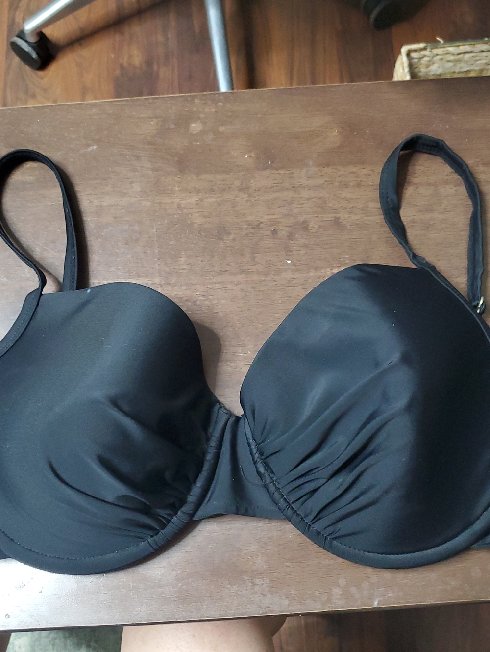 Merona Black Women's Bikini Top